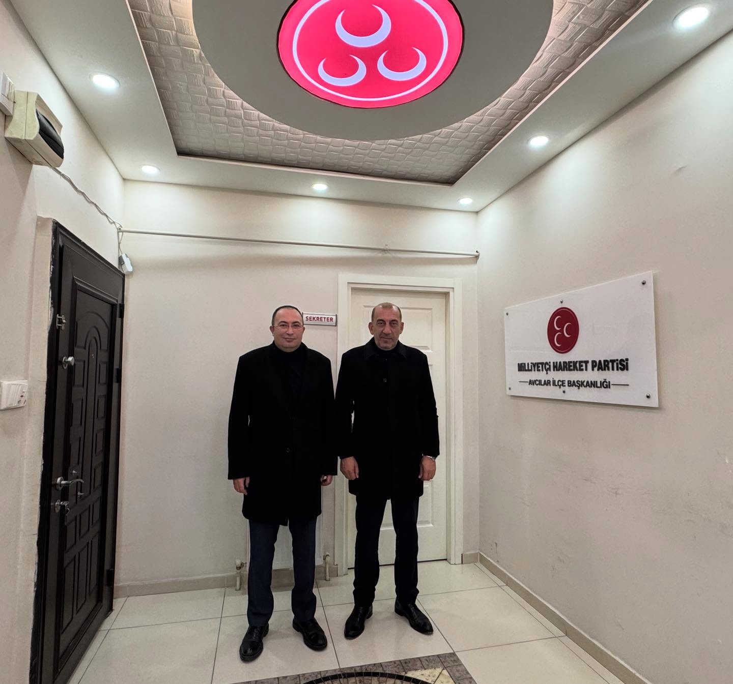 Milliyetçi Hareket Partisi Avcılar İlçe Başkanlığı’nı Ziyaret Ettik