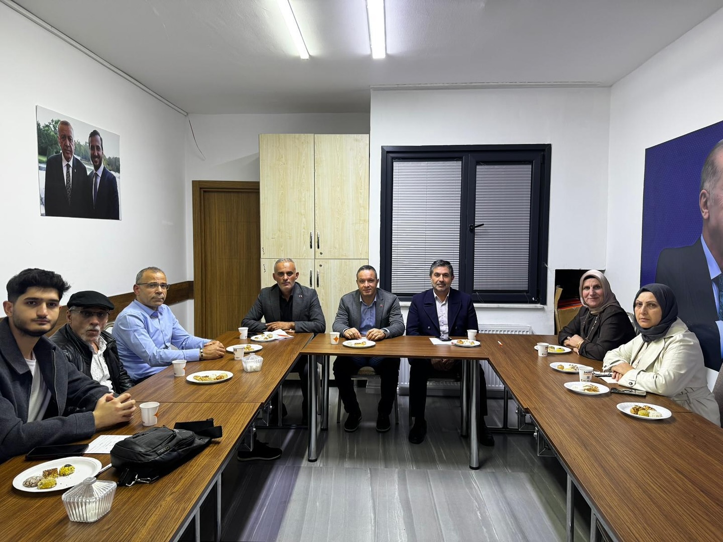 Avcılar İlçe Türk Devletleri ile İlişkiler Birimi olarak komisyon toplantımız