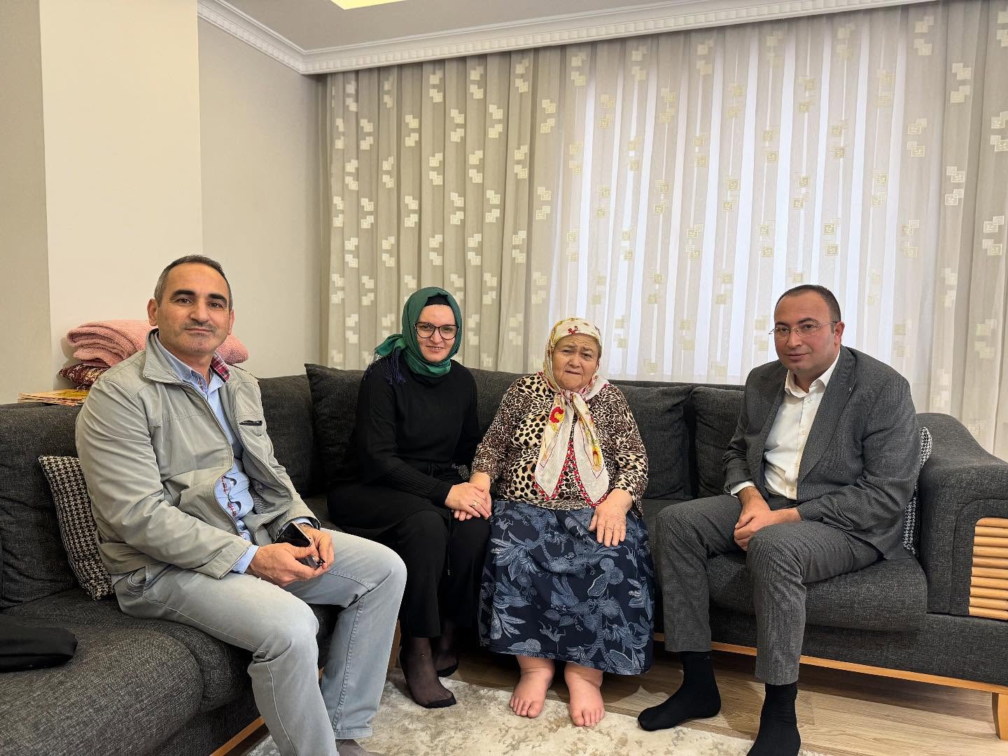 AK Parti İstanbul İl Sosyal Politikalar Başkanlığının hazırladığı Komşular Günü programı