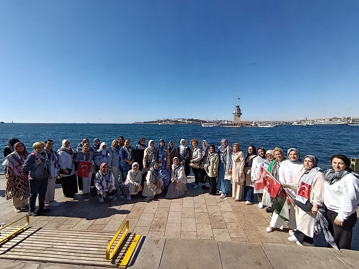 Gazze için “Sessiz Çığlık” programımıza teşkilatımızla birlikte katılım sağladık.