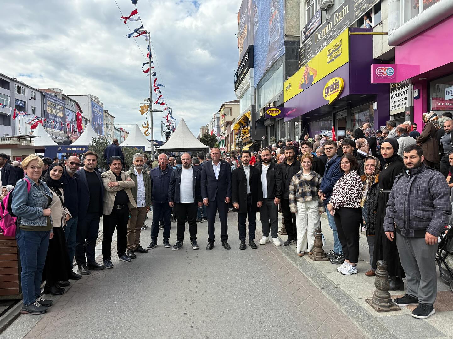 Sultanbeyli Kent Meydanı’nda gerçekleşen anlamlı buluşma