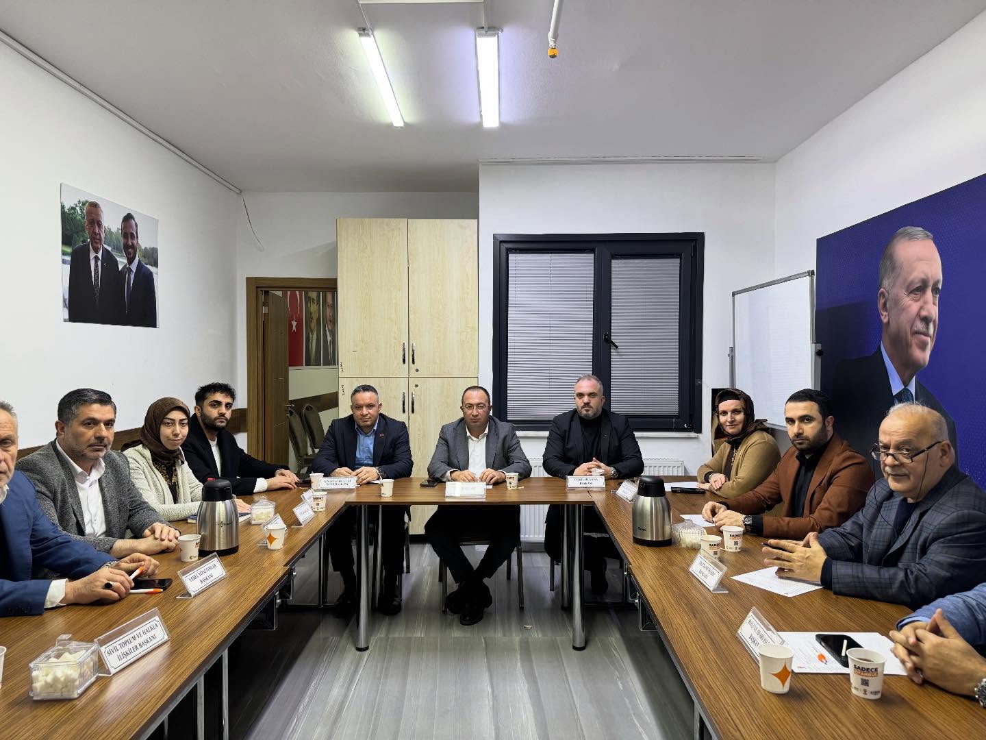 İlçe Yönetim Kurulu toplantımızı, gerçekleştirdik.