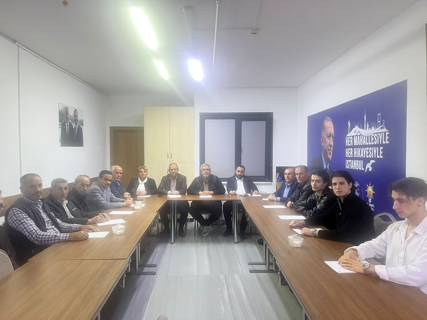 Teşkilat Komisyon toplantımızı gerçekleştirdik.