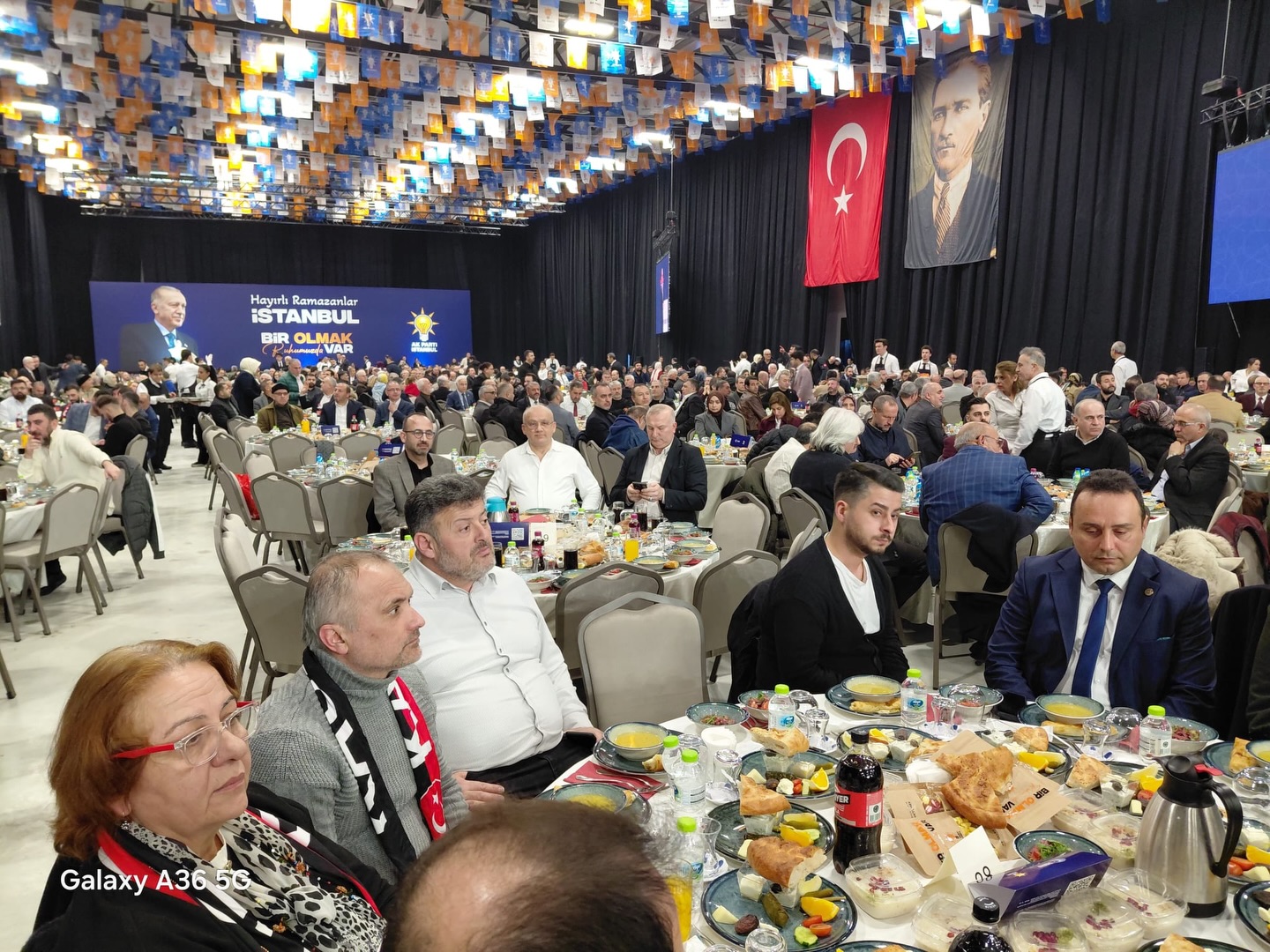 İftar Programı’na Katılım Sağladık