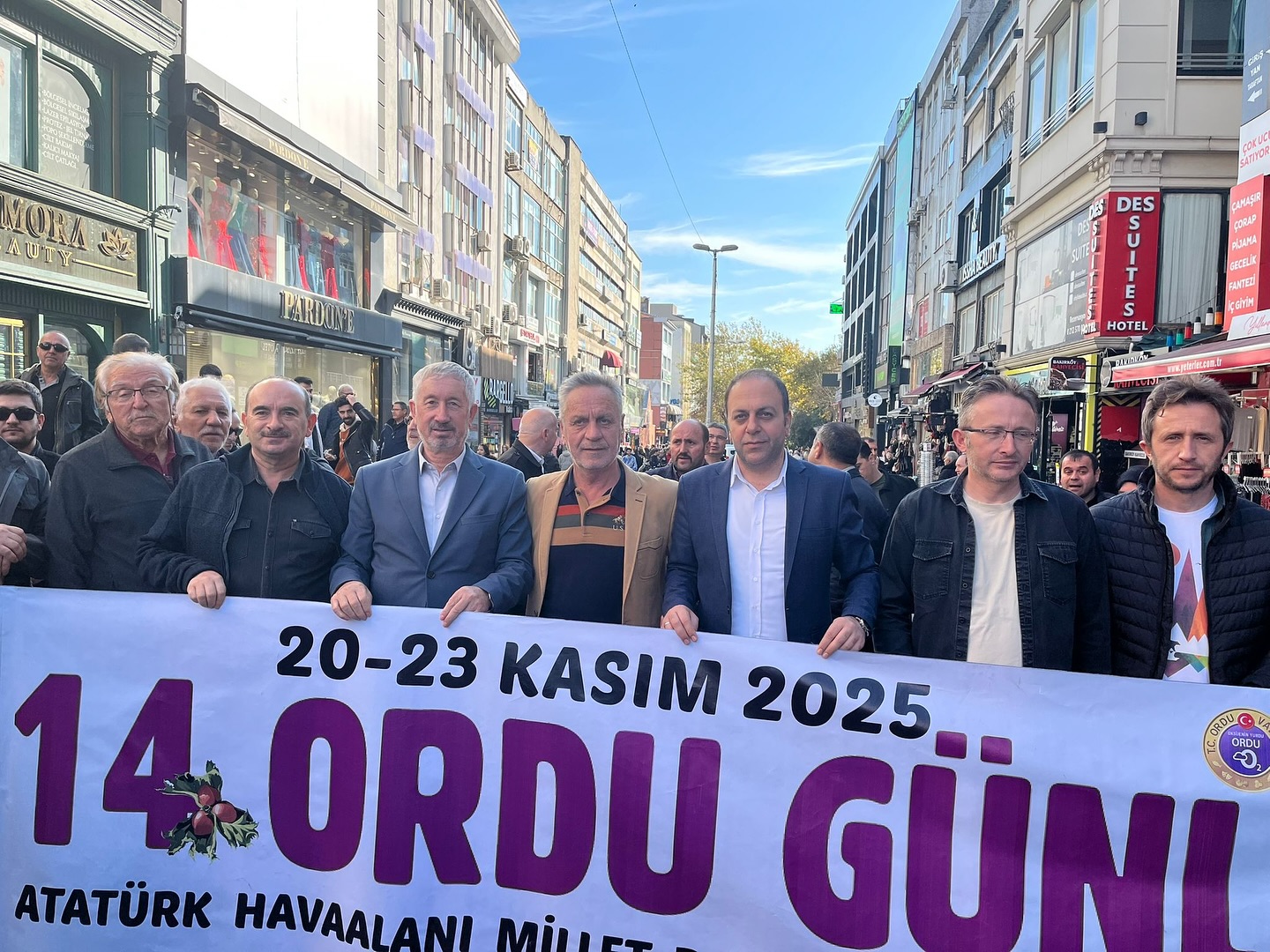 Sivil Toplum ve Halkla İlişkiler Birim Başkanımız Recep Baş