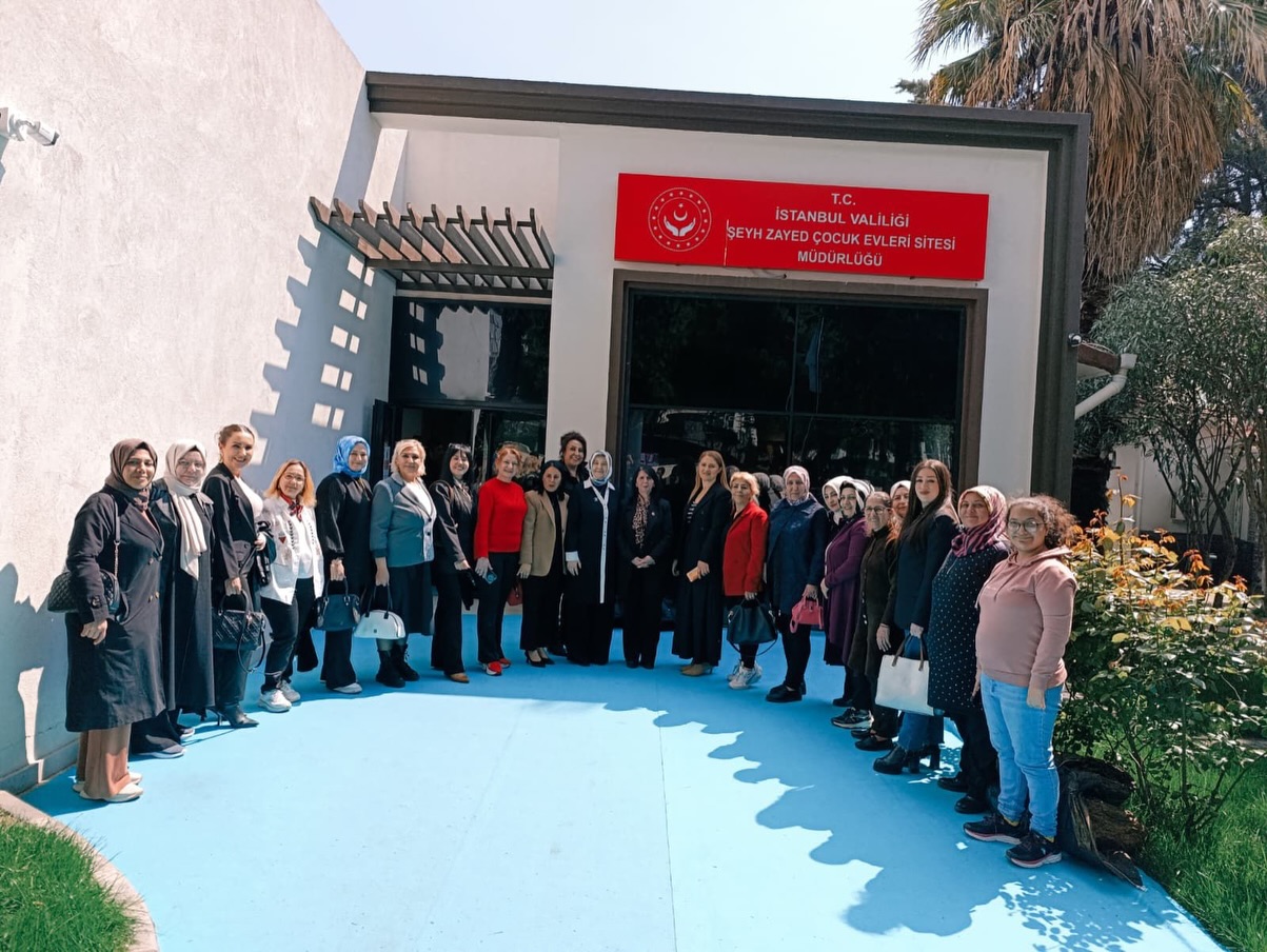 Bahçelievler Şeyh Zayed Çocuk Evleri Sitesi Müdürlüğü ziyaretine, AK Parti Avcılar Teşkilatı olarak katılım sağladık.