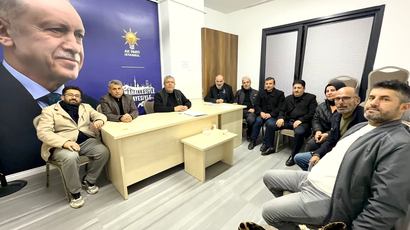 Mahalle Başkanları Toplantımızı Gerçekleştirdik