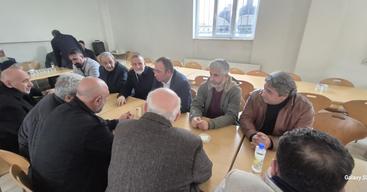 Dünür Taziyesine Katılım Sağladık