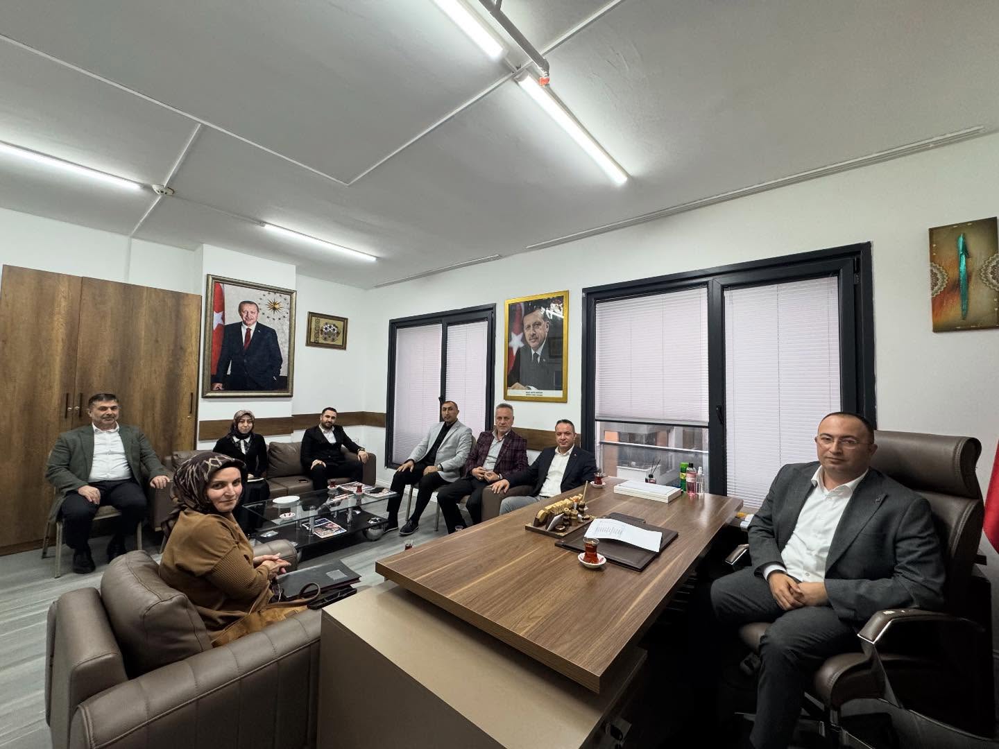 Yürütme Kurulu Toplantımızı Gerçekleştirdik