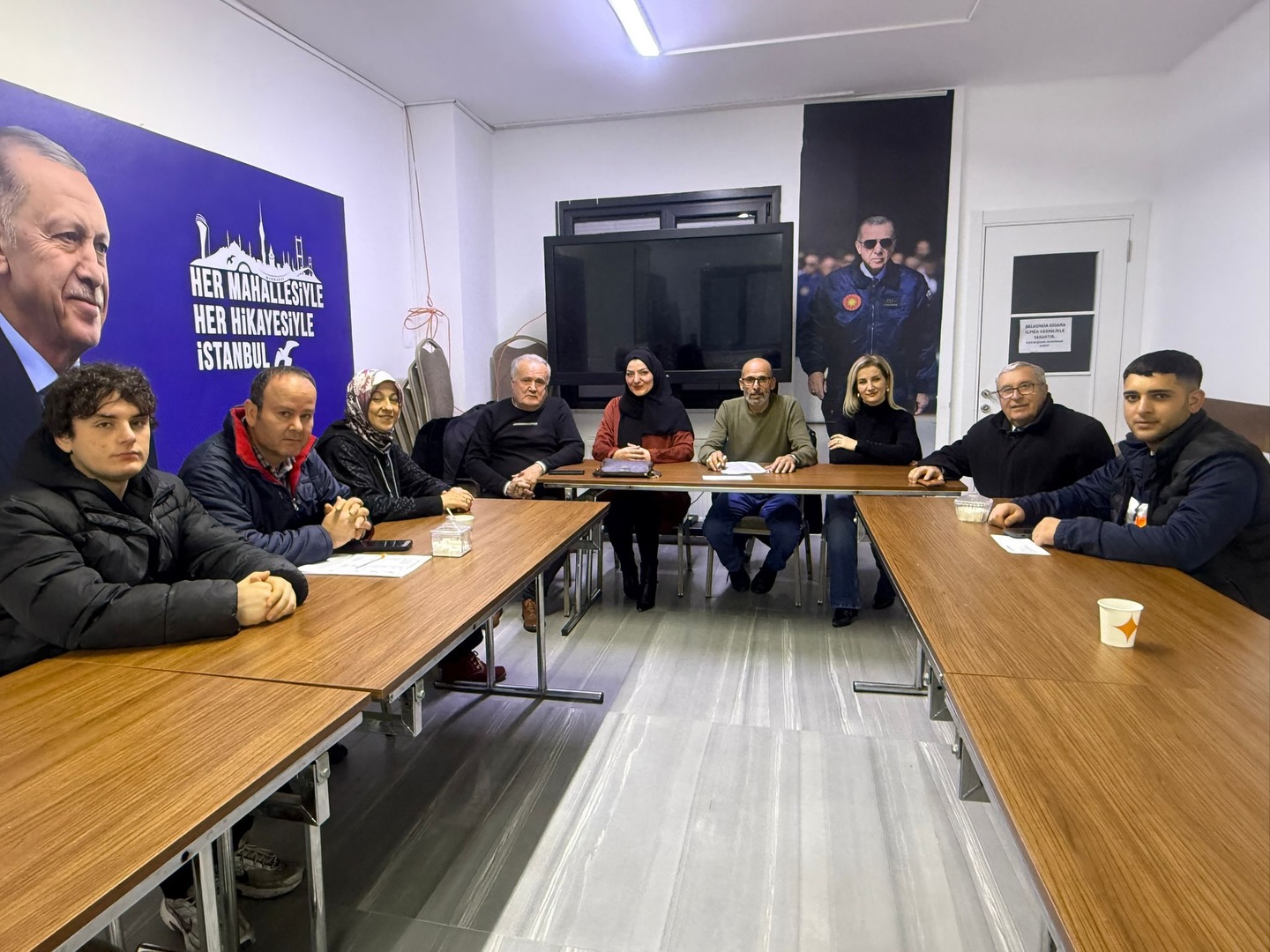 Mahalle Toplantılarımızı Gerçekleştiriyoruz