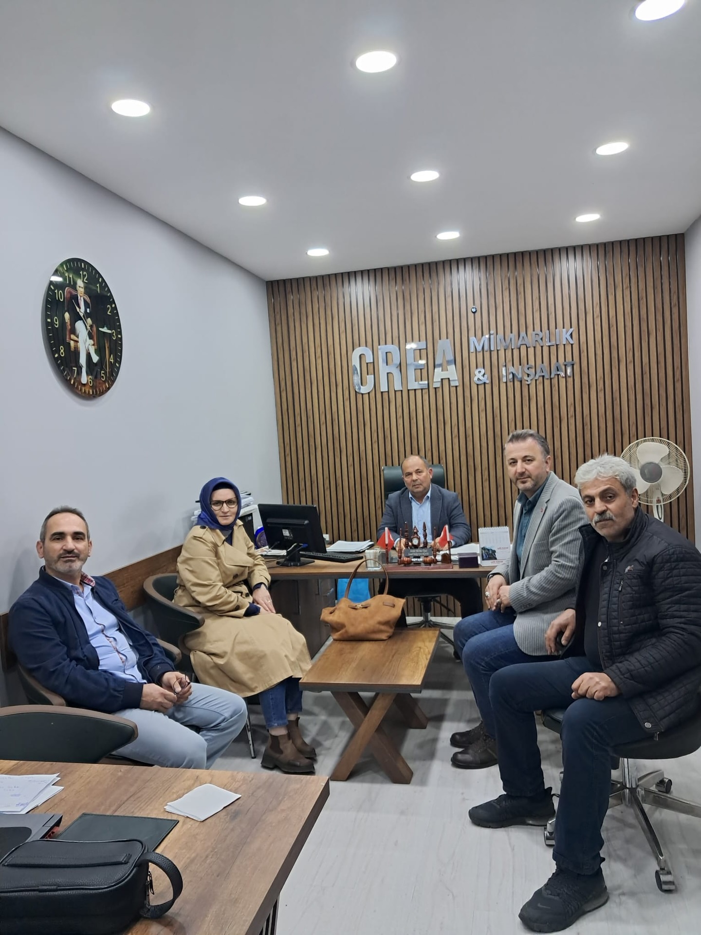 Meclis Üyemiz Sayın İsmail Hakkı Kocakaya’ya taziye ziyaretinde bulunduk.