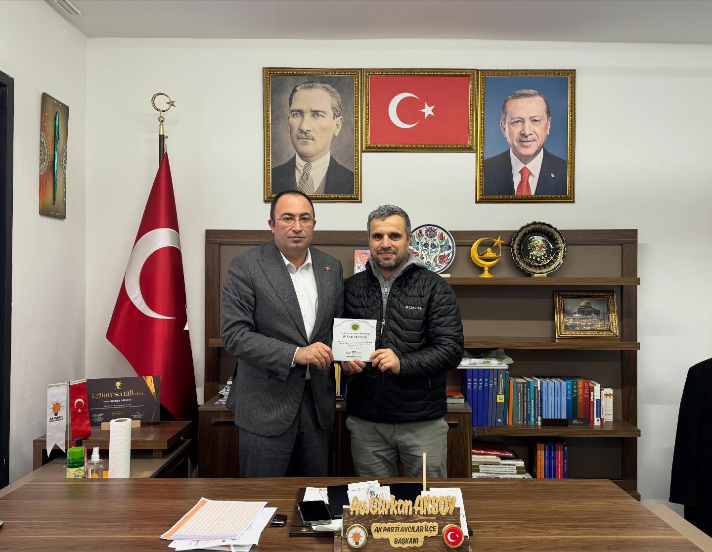 Dernet Tarafından Düzenlenen İftar Yemeği