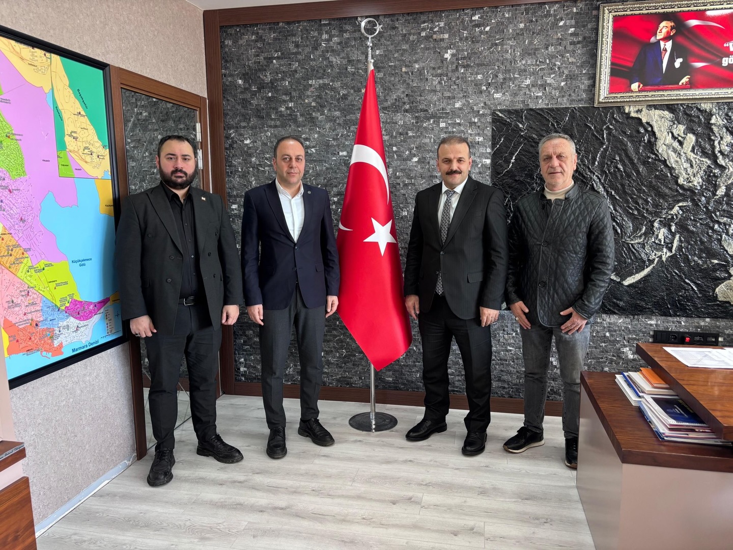 AR-GE ve Eğitim Başkanlığımız Olarak Avcılar İlçe Milli Eğitim Müdürlüğü’nü Ziyaret Ettik