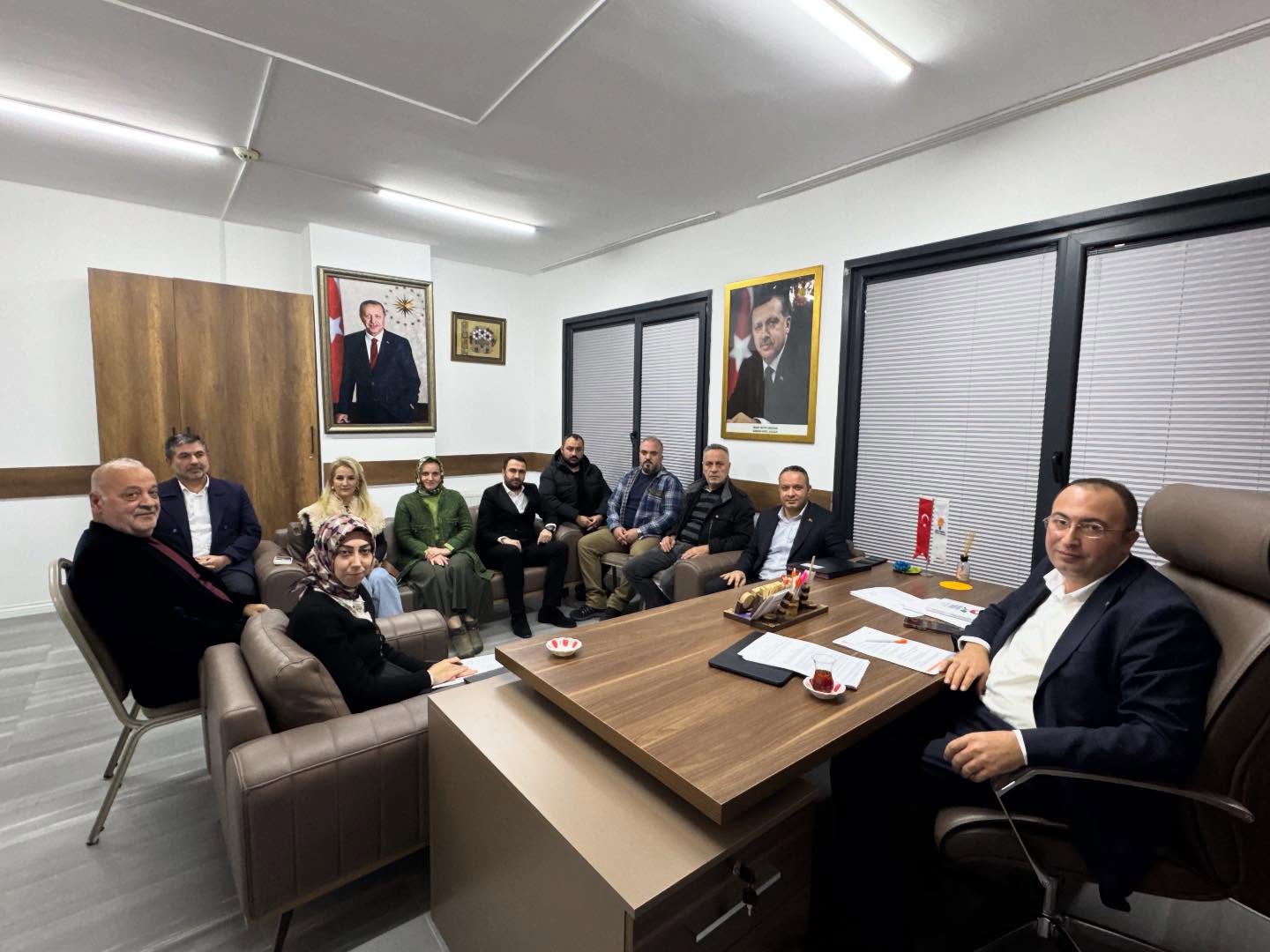 Yürütme Kurulu Toplantımızı Gerçekleştirdik! 🇹🇷