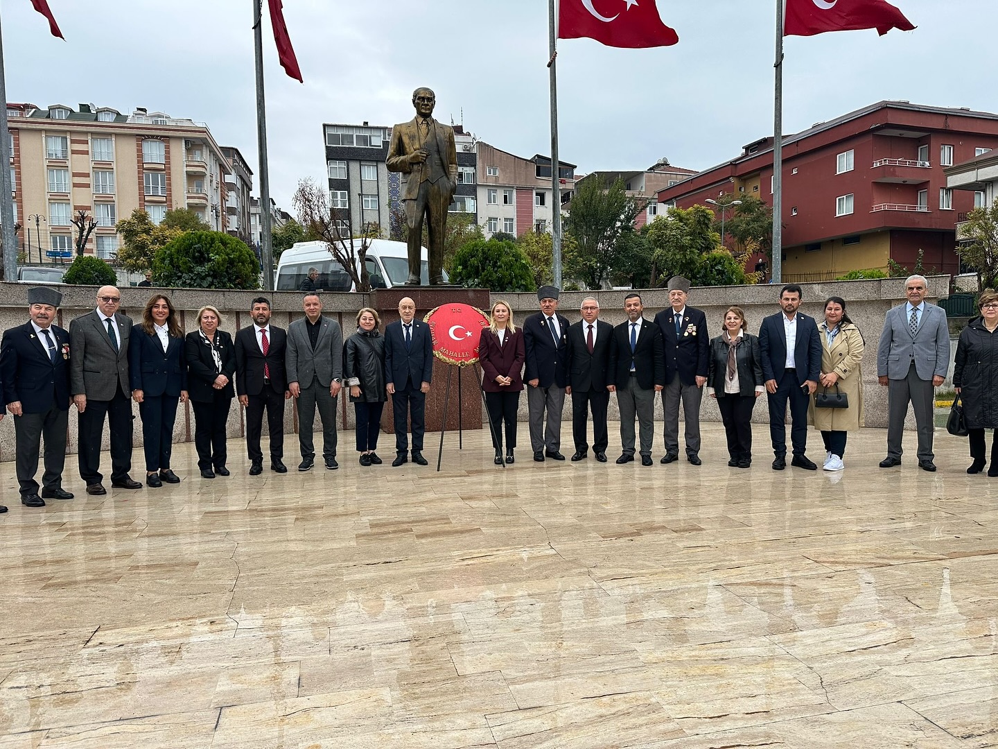 Avcılar Kaymakamlığı tarafından düzenlenen programa AK Parti Avcılar İlçe Başkanlığımız olarak katılım sağladık