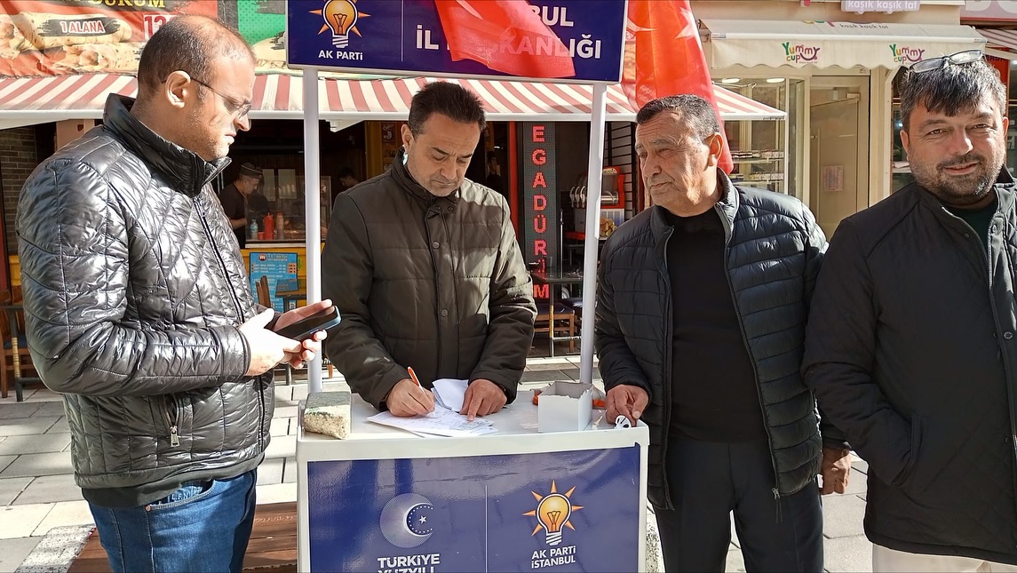 Avcılarımızda açtığımız AK Nokta ile hemşehrilerimizle bir araya gelerek gönül gönüle hasbihal ettik.