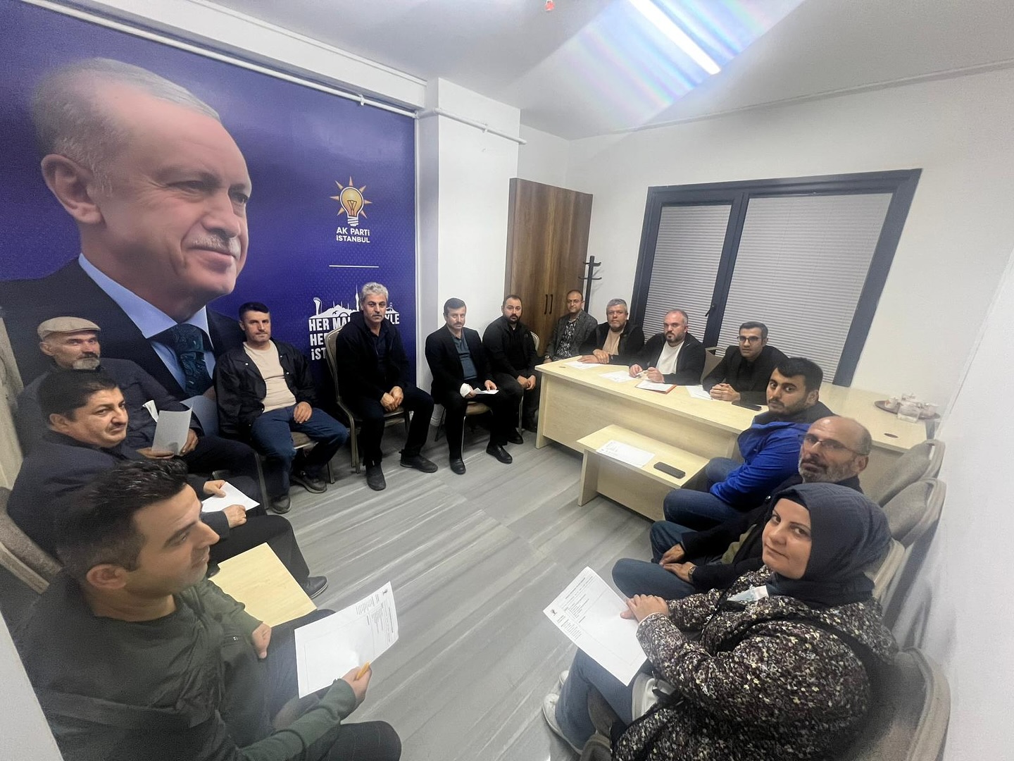 📍 Mahalle Başkanları Toplantımız