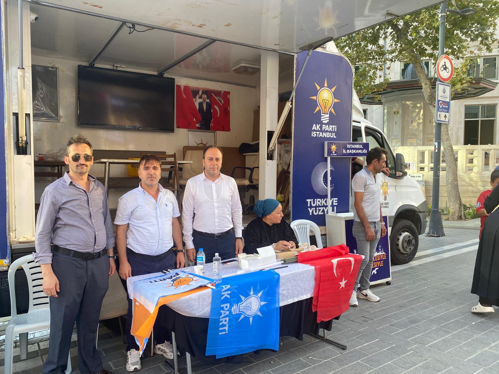 AK Nokta ile hemşehrilerimizle bir araya gelerek