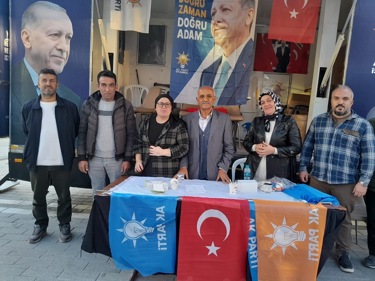 Avcılarımızda açtığımız AK Nokta ile hemşehrilerimizle bir araya gelerek gönül gönüle hasbihal ettik