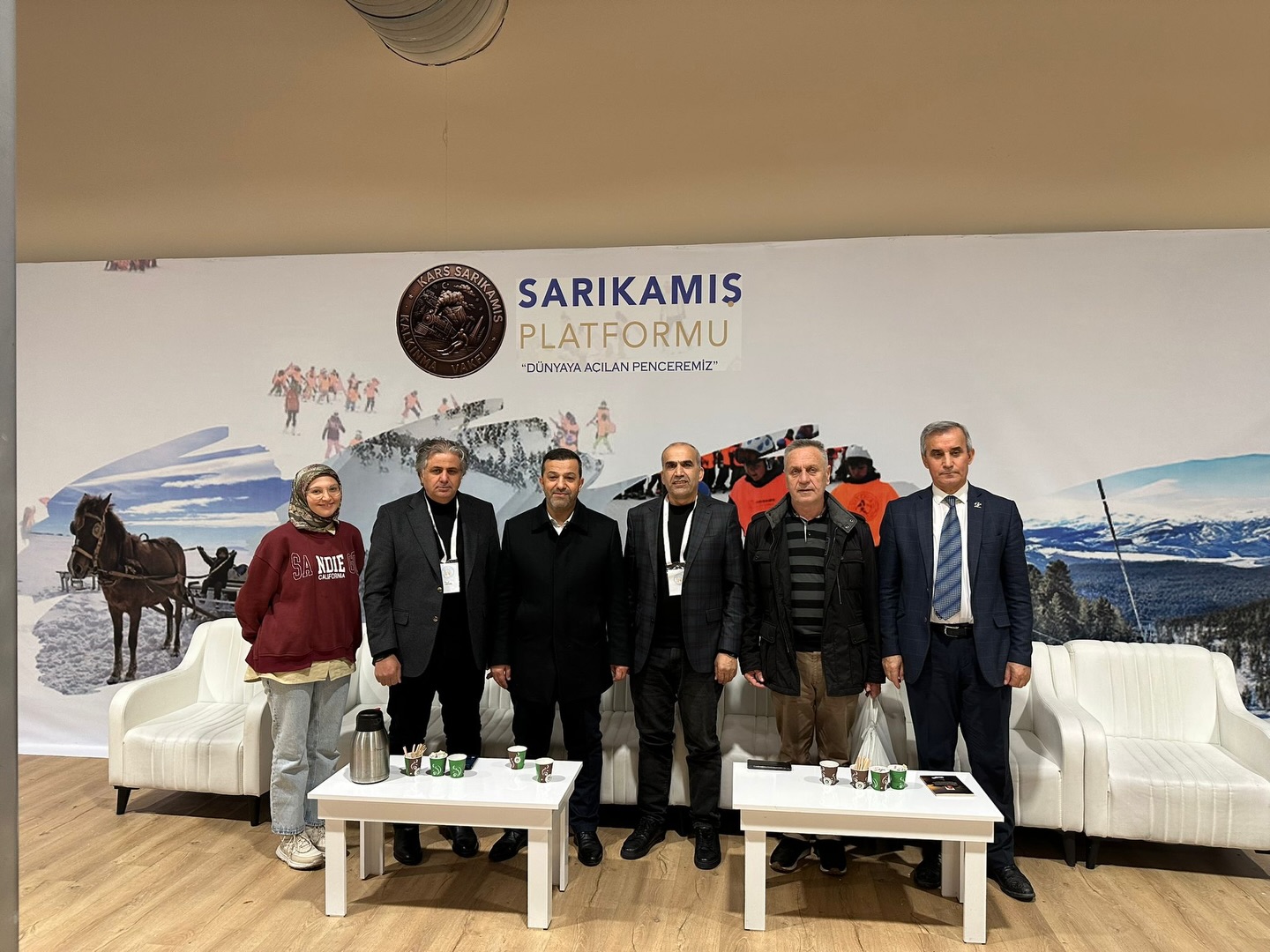 Atatürk Havalimanı Millet Bahçesi’nde Bir Araya Geldik