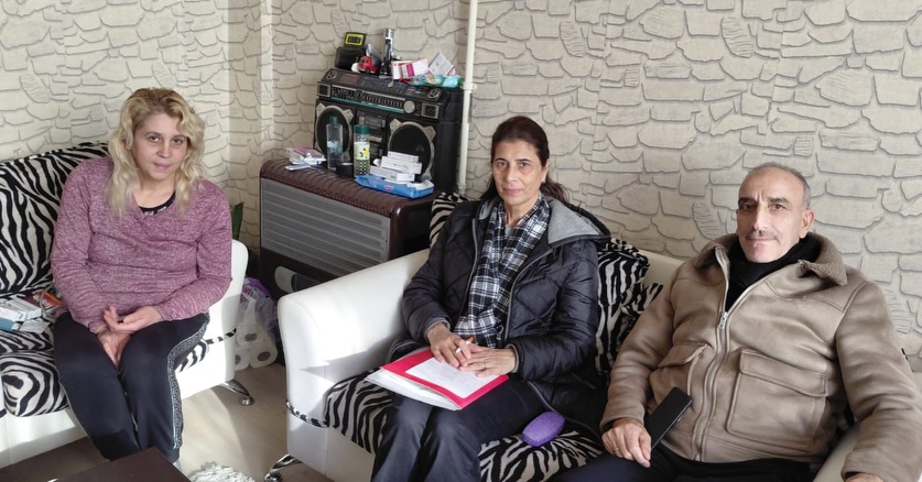 AK Parti Avcılar Mahalle teşkilatlarımız olarak sahadayız. Sokak sokak, kapı kapı dolaşıyoruz.