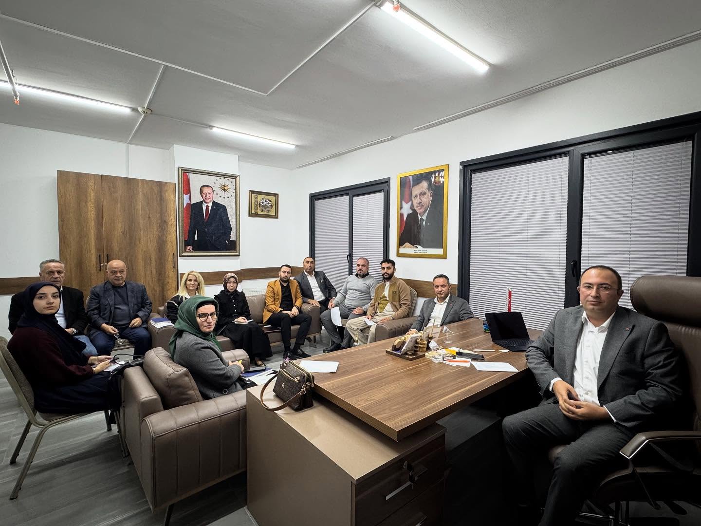 Yürütme Kurulu Toplantımızı Gerçekleştirdik! 🇹🇷