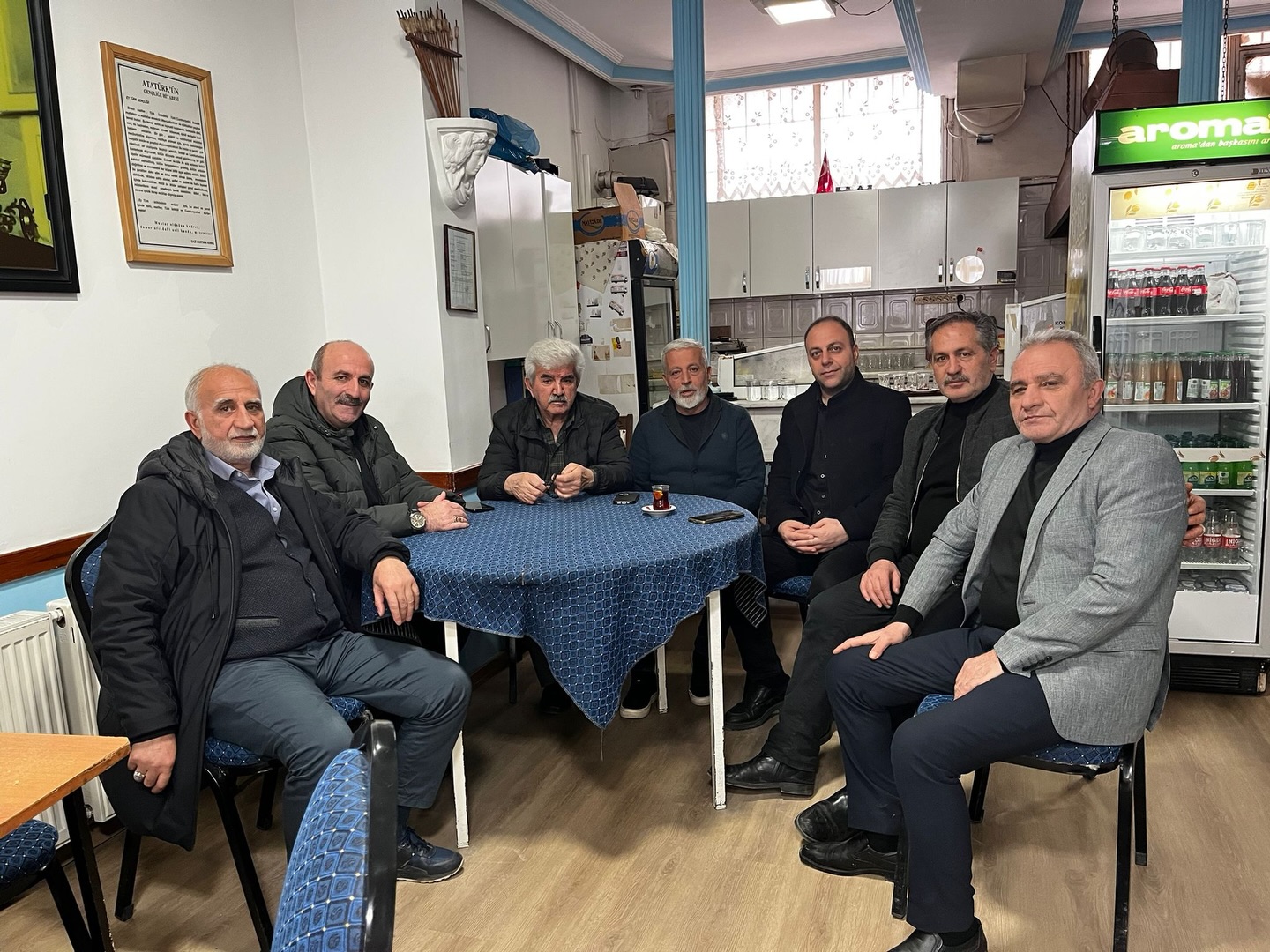 Sn. Bilal Turan hocamızı ziyaret ettik.