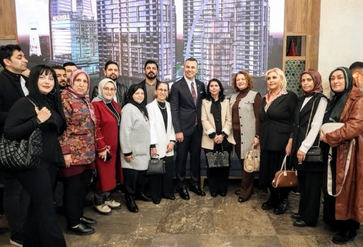 AK Parti Avcılar Teşkilatımız İle Birlikte Ziyaterde Bulunduk