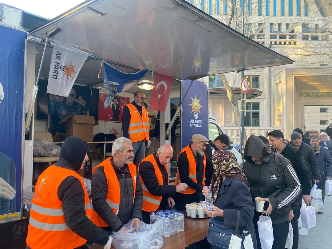 Birlik, dayanışma ve kardeşliğin en güzel örneklerini Avcılar’ımızda yaşatmaya devam ediyoruz.
