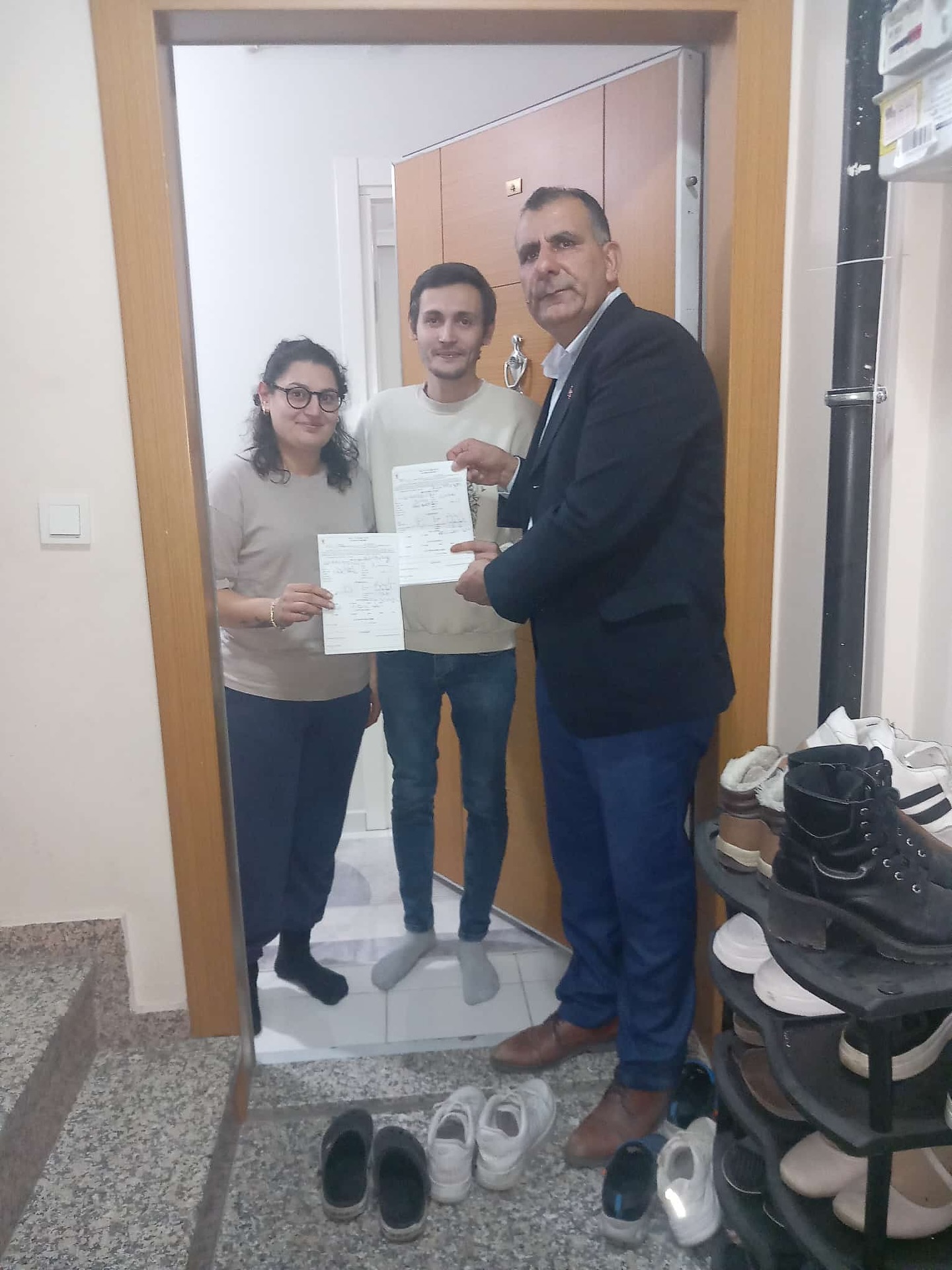 AK Parti Avcılar Mahalle teşkilatlarımız olarak sahadayız.