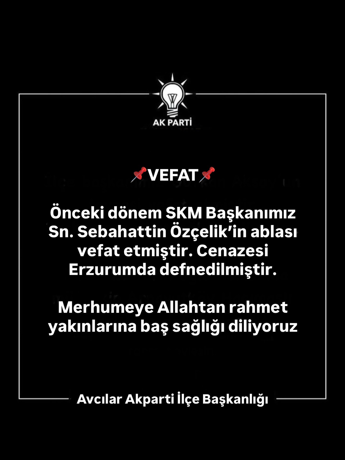 📌VEFAT📌