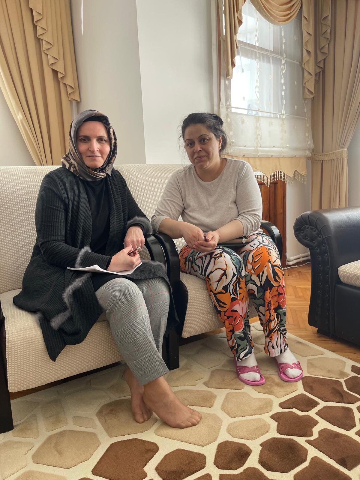 AK Parti Avcılar Mahalle teşkilatlarımız olarak sahadayız. Sokak sokak, kapı kapı dolaşıyoruz.