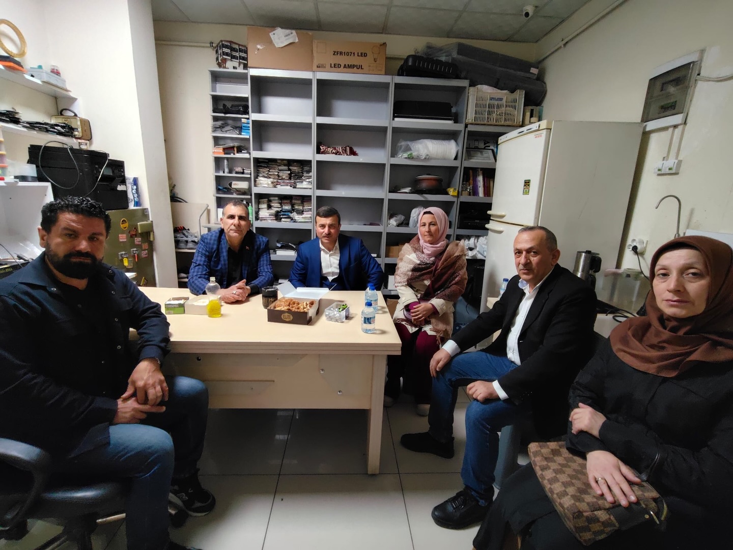 Erdal Tambahçe’nin Babası Hacı Cafe İçin Taziye Ziyareti Gerçekleştirdik