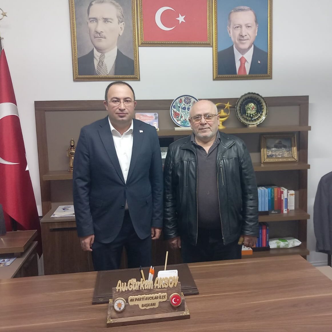 Sn. Mustafa Akyıldız Ziyaretimize Geldi