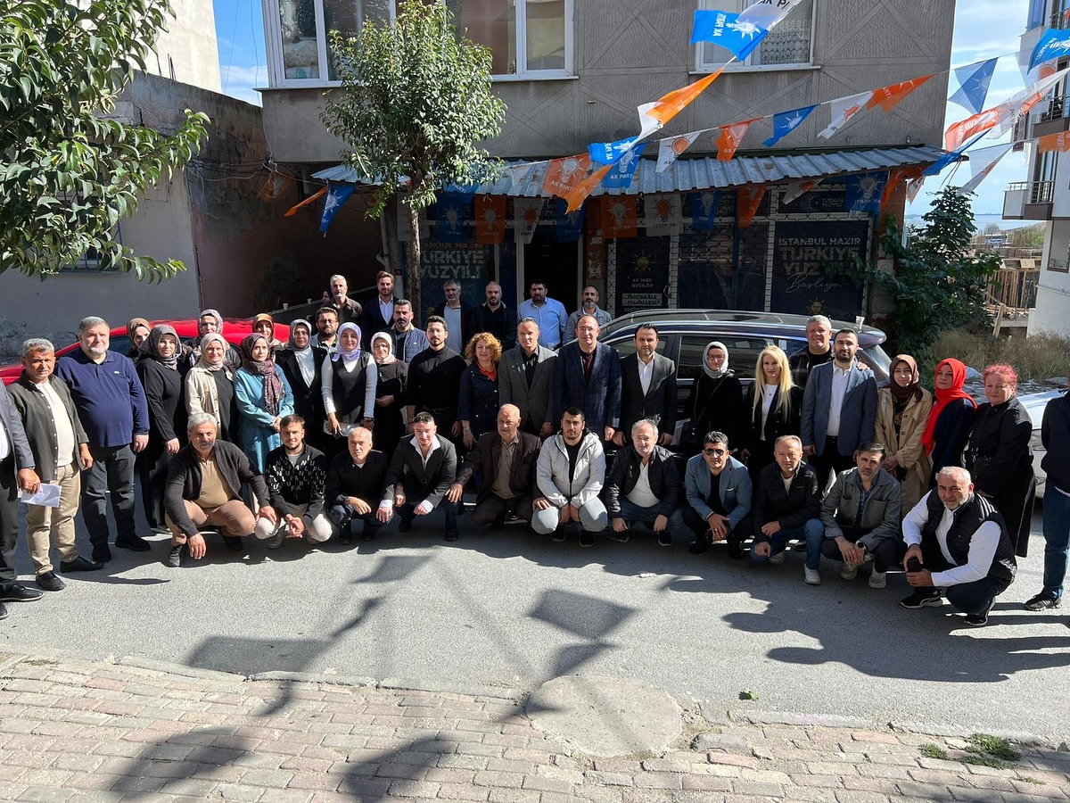 Tahtakale Mahallemizde teşkilatımızla birlikte gerçekleştirdiğimiz toplu üye çalışmamız