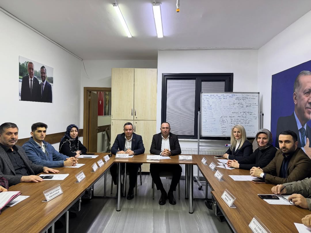 İlçe Yönetim Kurulu Toplantımızı Gerçekleştirdik