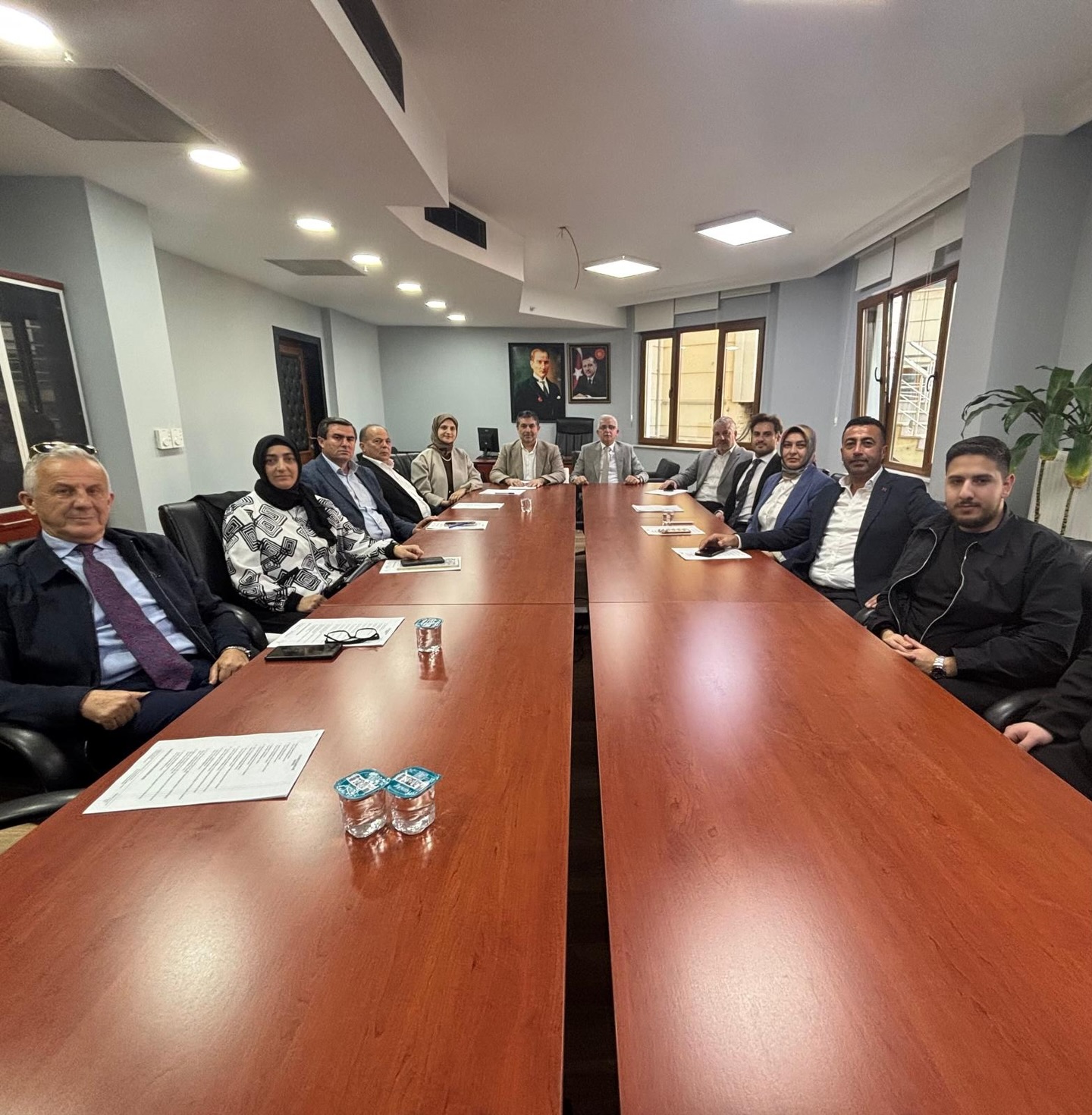 Meclis grup toplantımızı gerçekleştirdik.