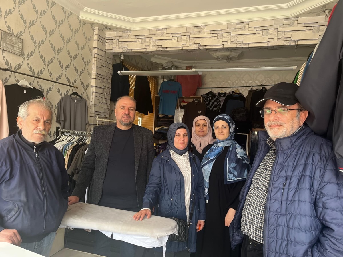 AK Parti Avcılar Mahalle teşkilatlarımız olarak sahadayız.