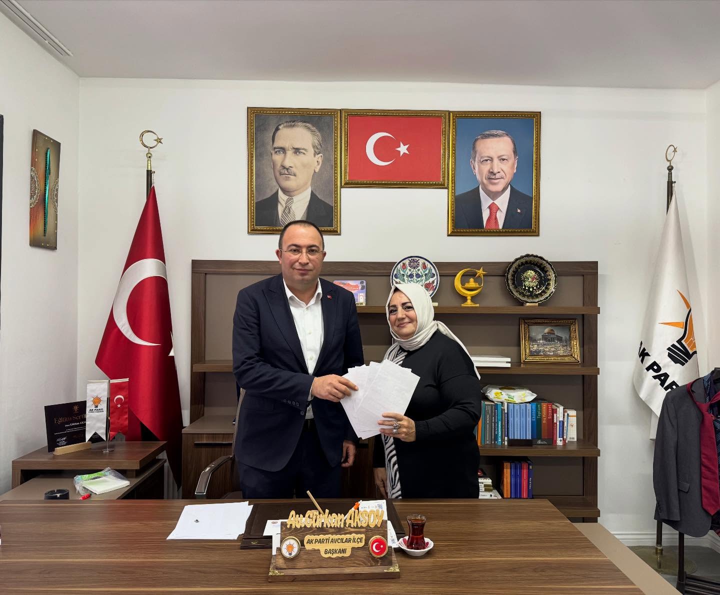 Üye çalışmalarımıza vermiş olduğu kıymetli desteklerden dolayı yönetim kurulu üyemiz Ayten Duru’ya teşekkür ederiz.