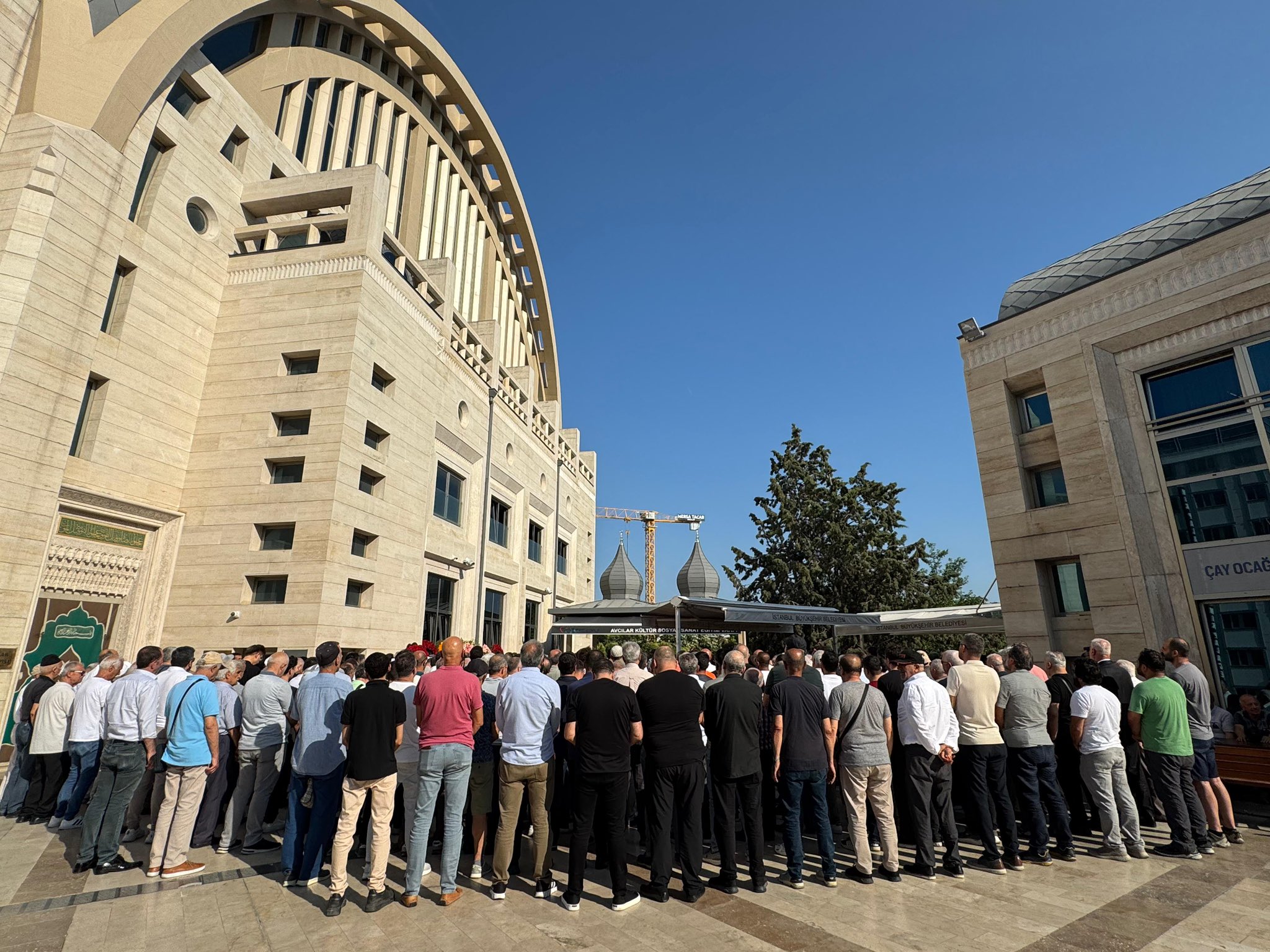 Gürsel Karasansar’ın cenaze töreni