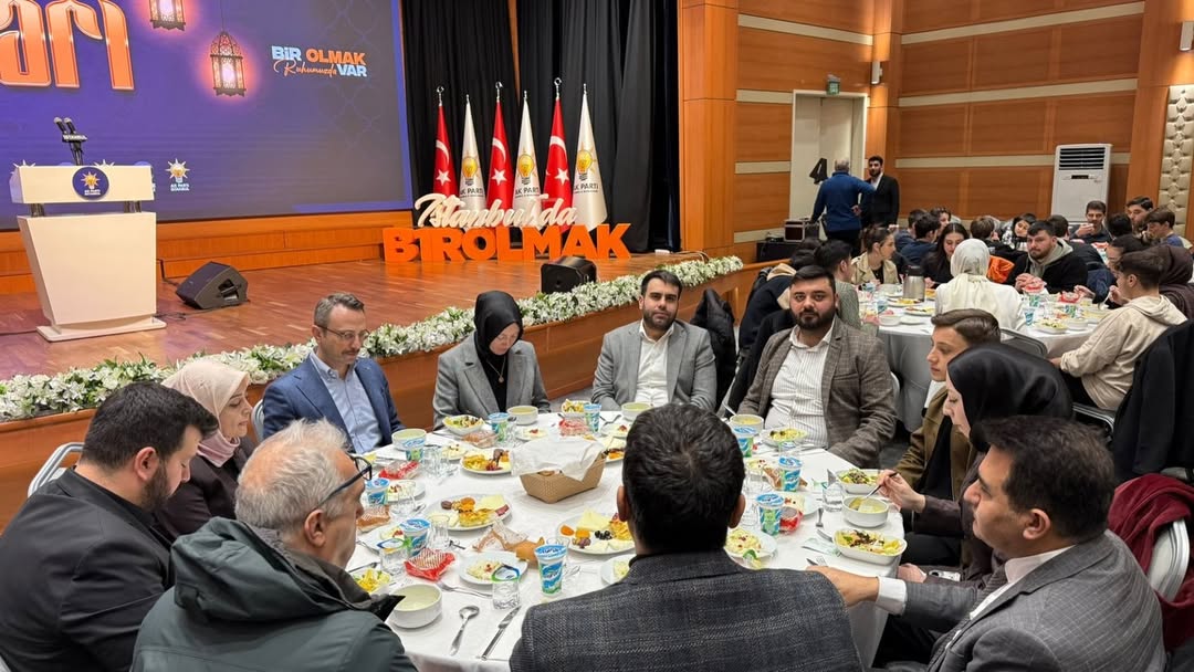 Türkiye Yüzyılında Genç Mucitler İftar Programına Katılım Sağladık