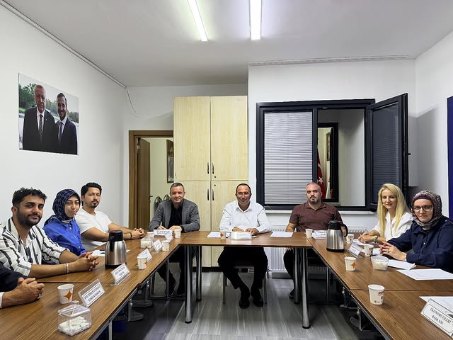 İlçe Yönetim Kurulu toplantımızı başarıyla gerçekleştirdik.