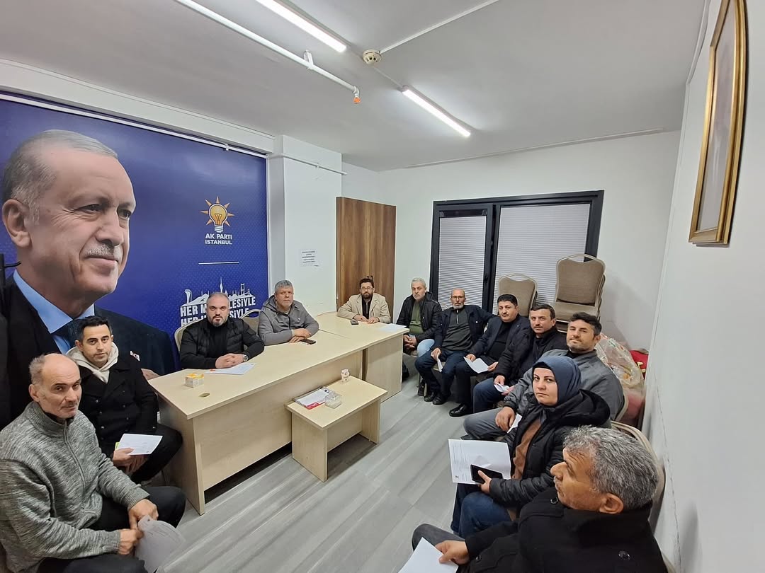 Mahalle Başkanları Toplantımız Gerçekleştirdik