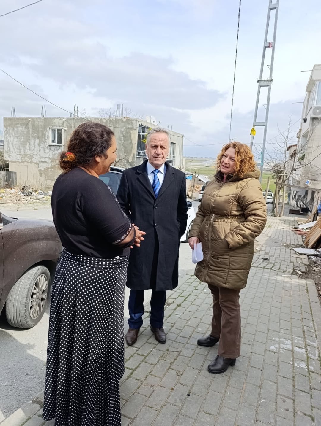 AK Parti Avcılar Mahalle Teşkilatlarımız Olarak Sahadayız