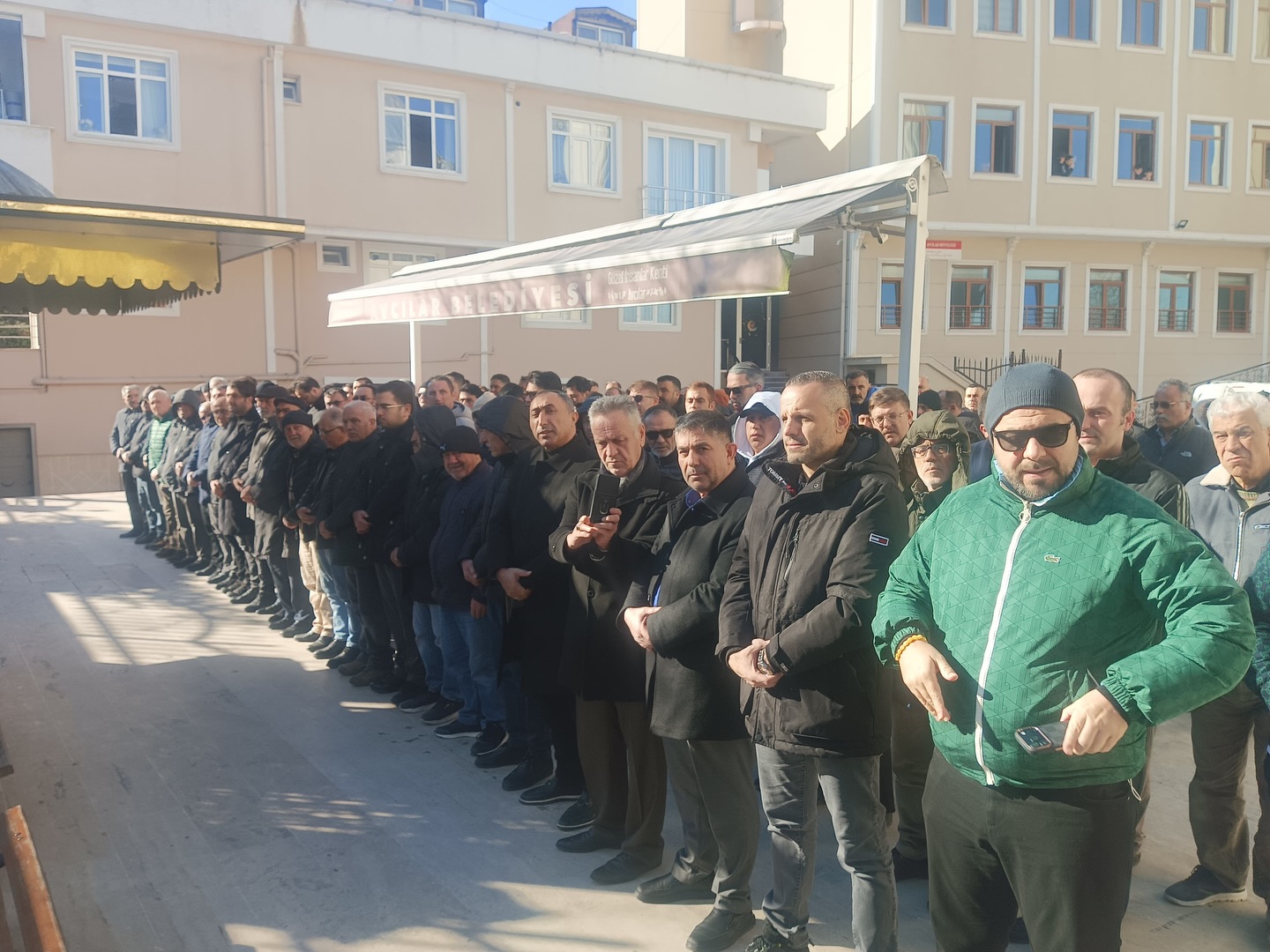 Geçmiş dönem Gümüşpala Mahalle Yönetim Kurulu Üyemiz Kemal Otur’un