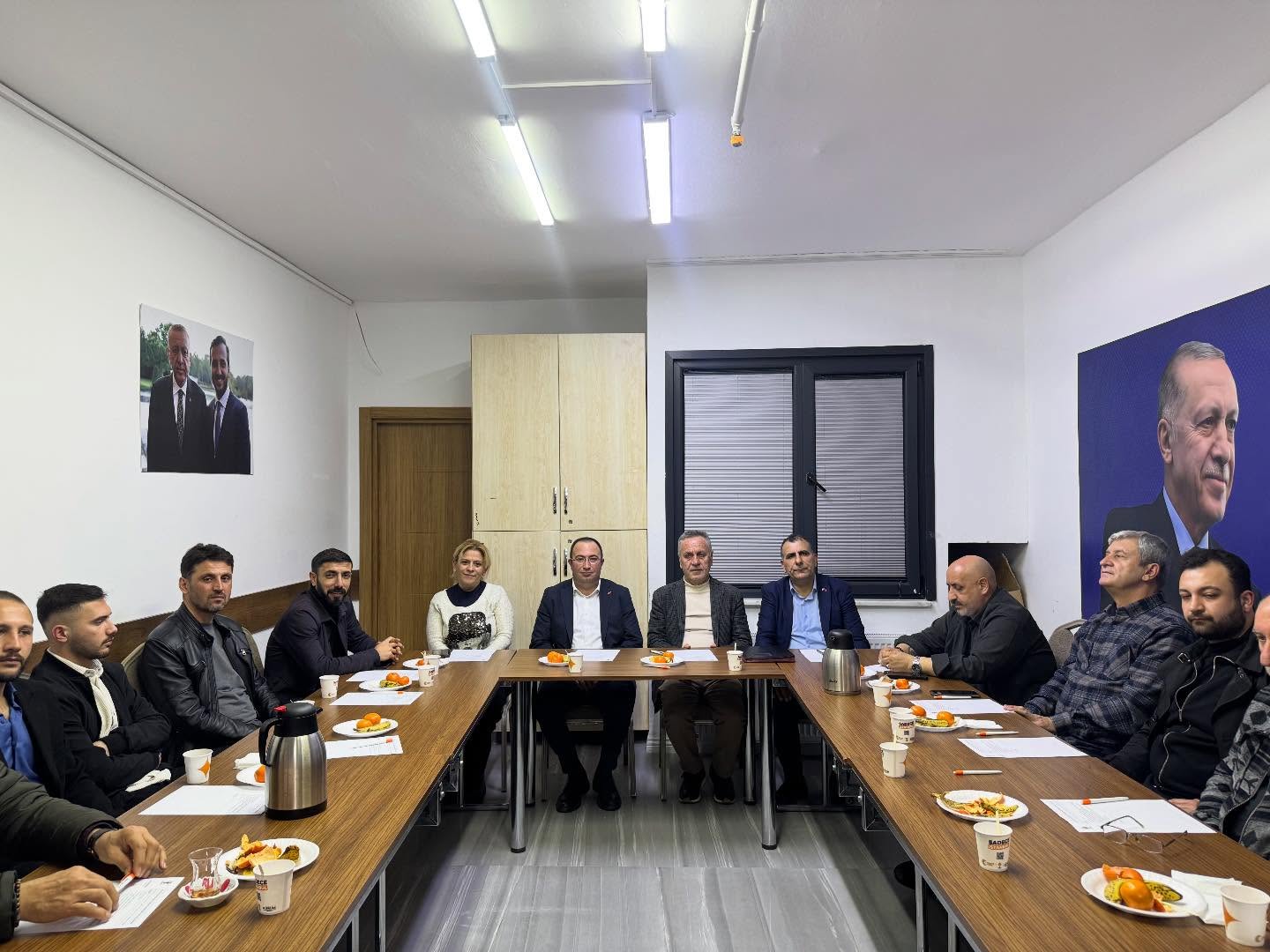 İlçe STK Toplantımızı Gerçekleştirdik