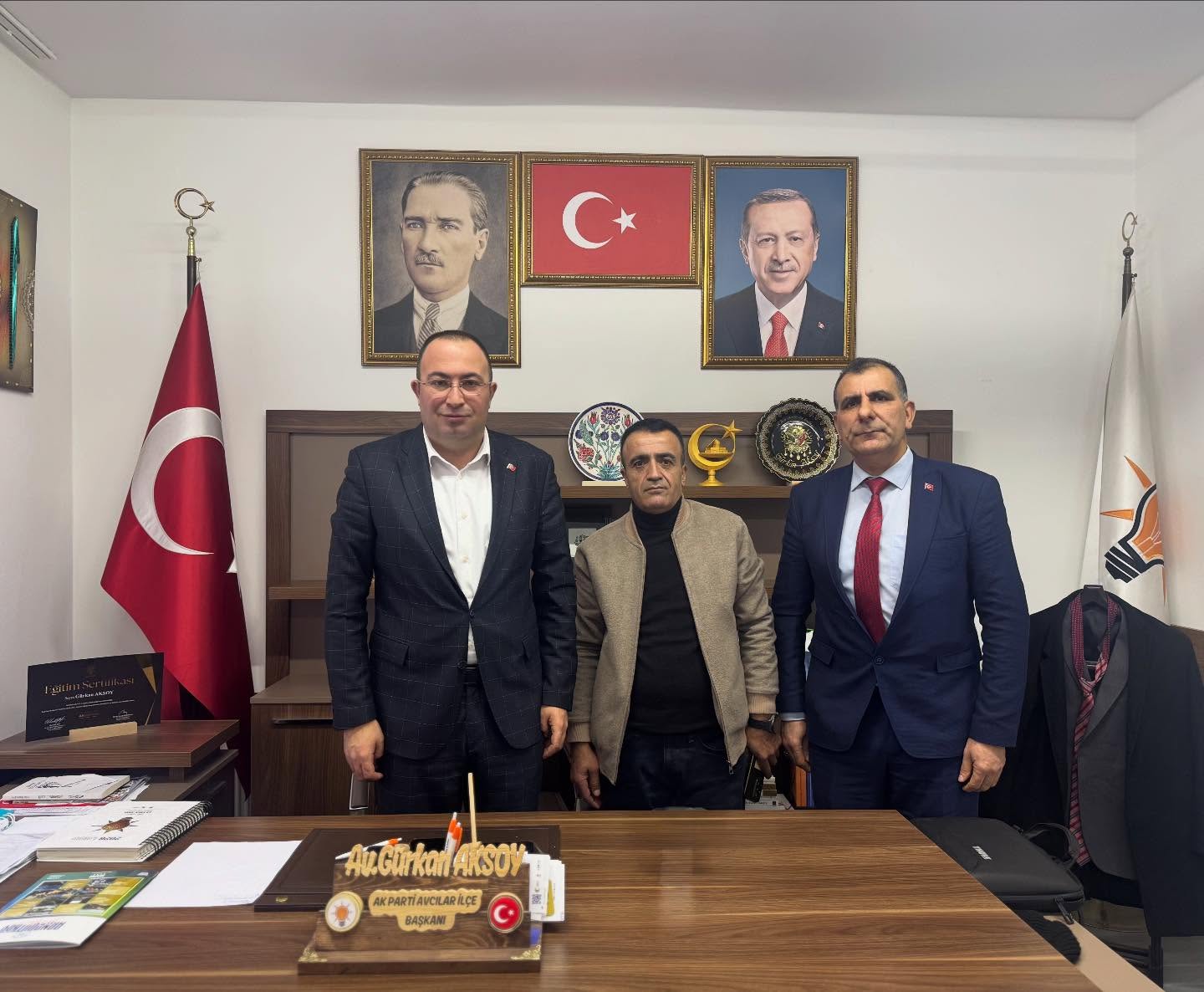 Nazar Et Sahibi Sn. Celal Bingöl Ziyaretimize Geldi