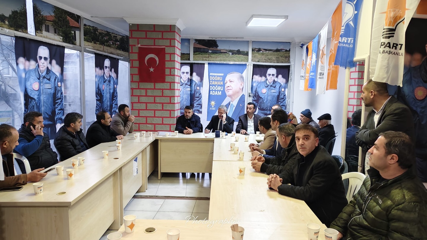 Mahallemize Dair İstişarelerde Bulunduk