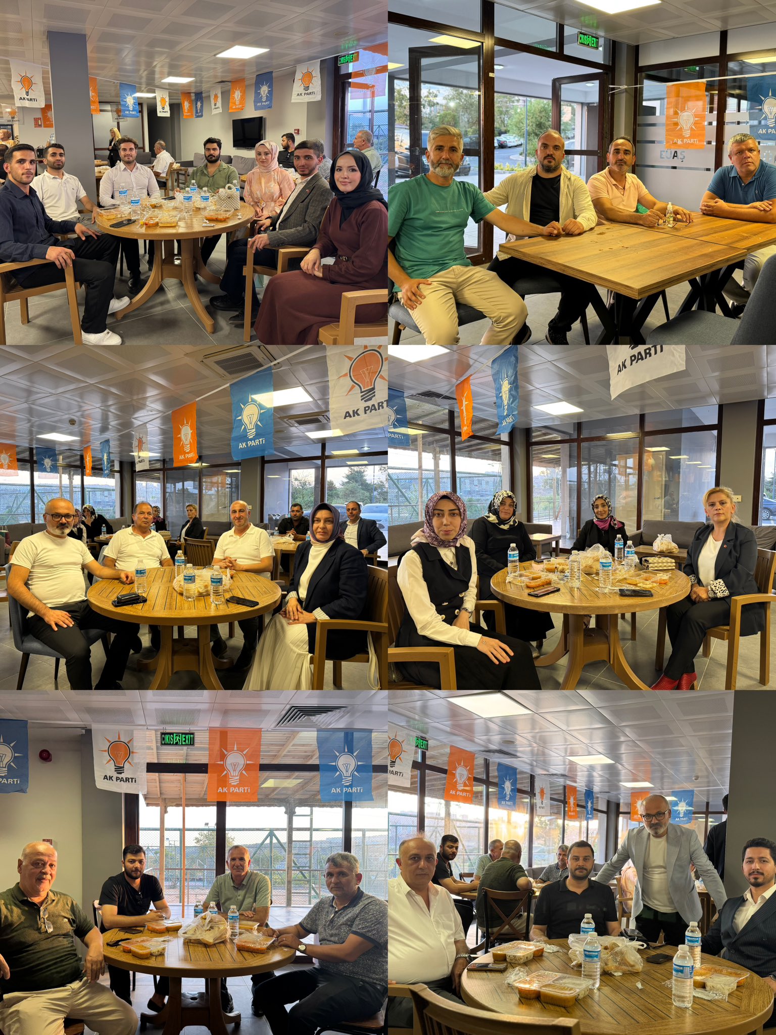 AK Partimizin kuruluş yıl dönümü vesilesiyle