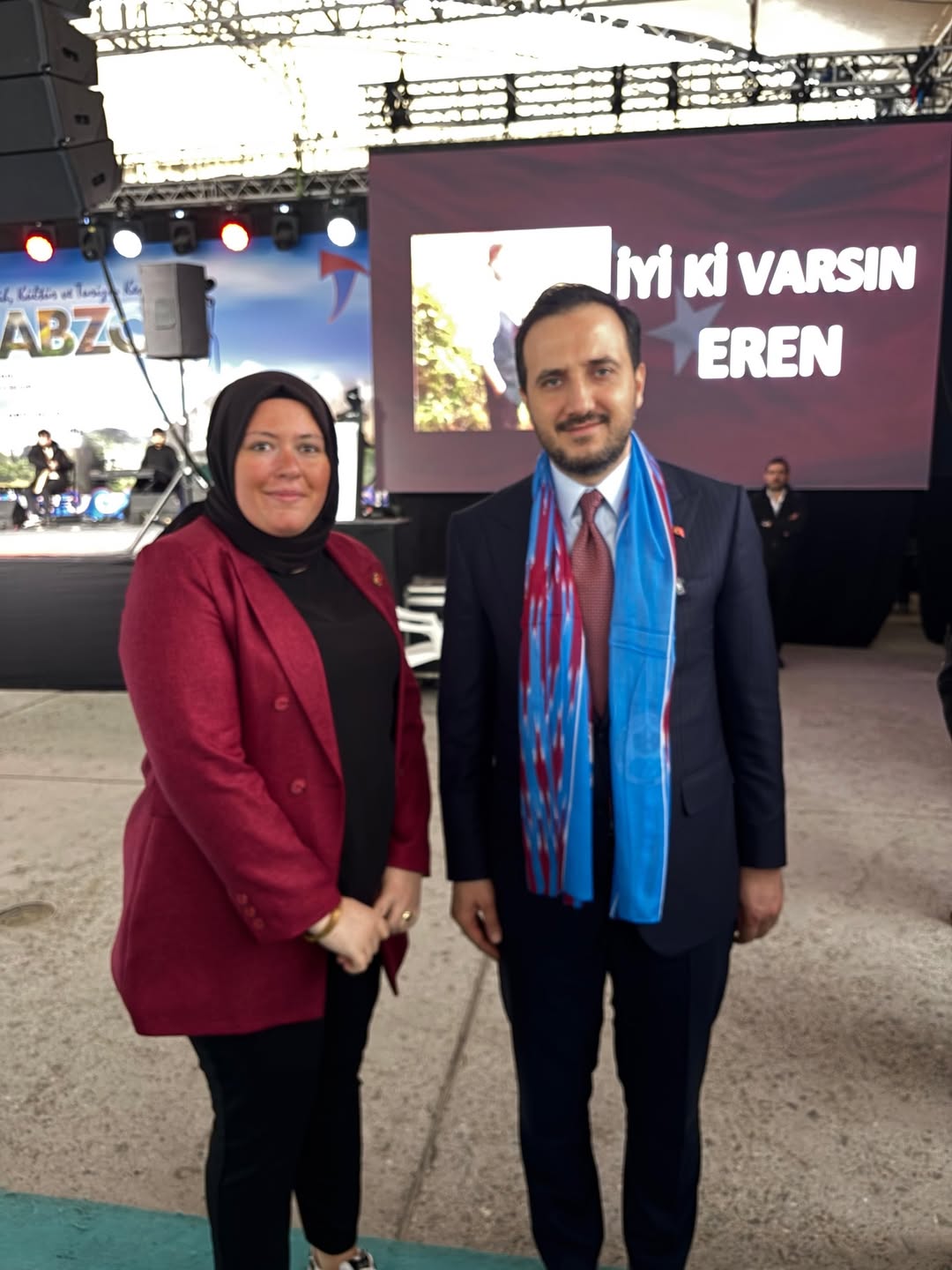 Trabzon Tanıtım Günleri Açılış Programında Bir Araya Geldik